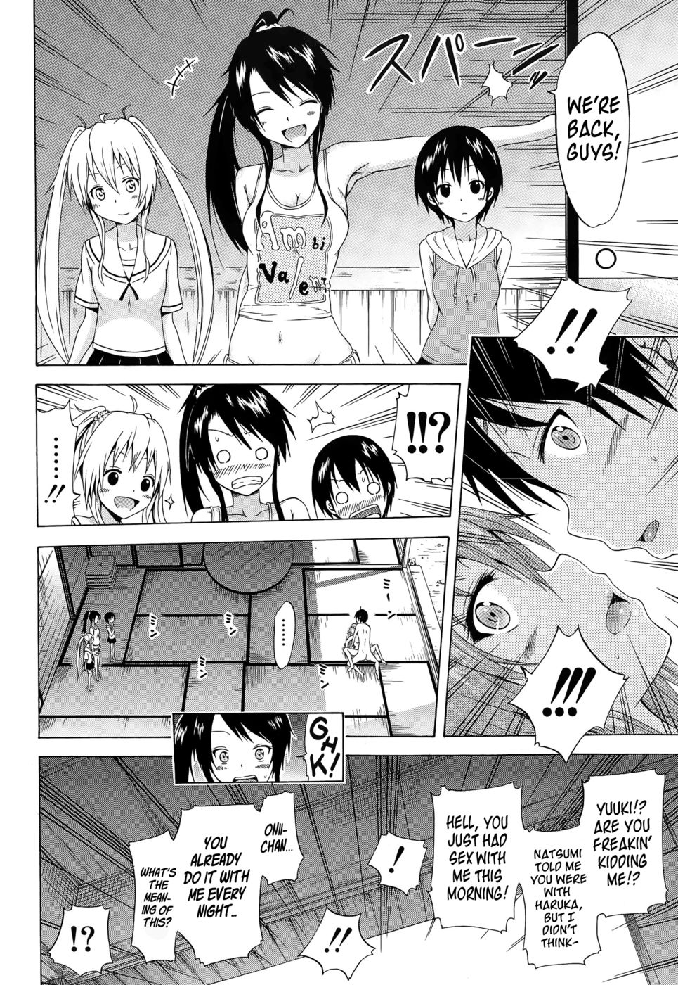 Hentai Manga Comic-Natsumitsu X Harem-Chapter 4-37